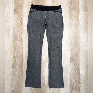 Express Gray and Black Dress Trousers